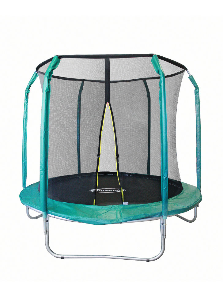 

Sport Elite Батут SPORTELIT с внутренней сеткой 6FT зеленый