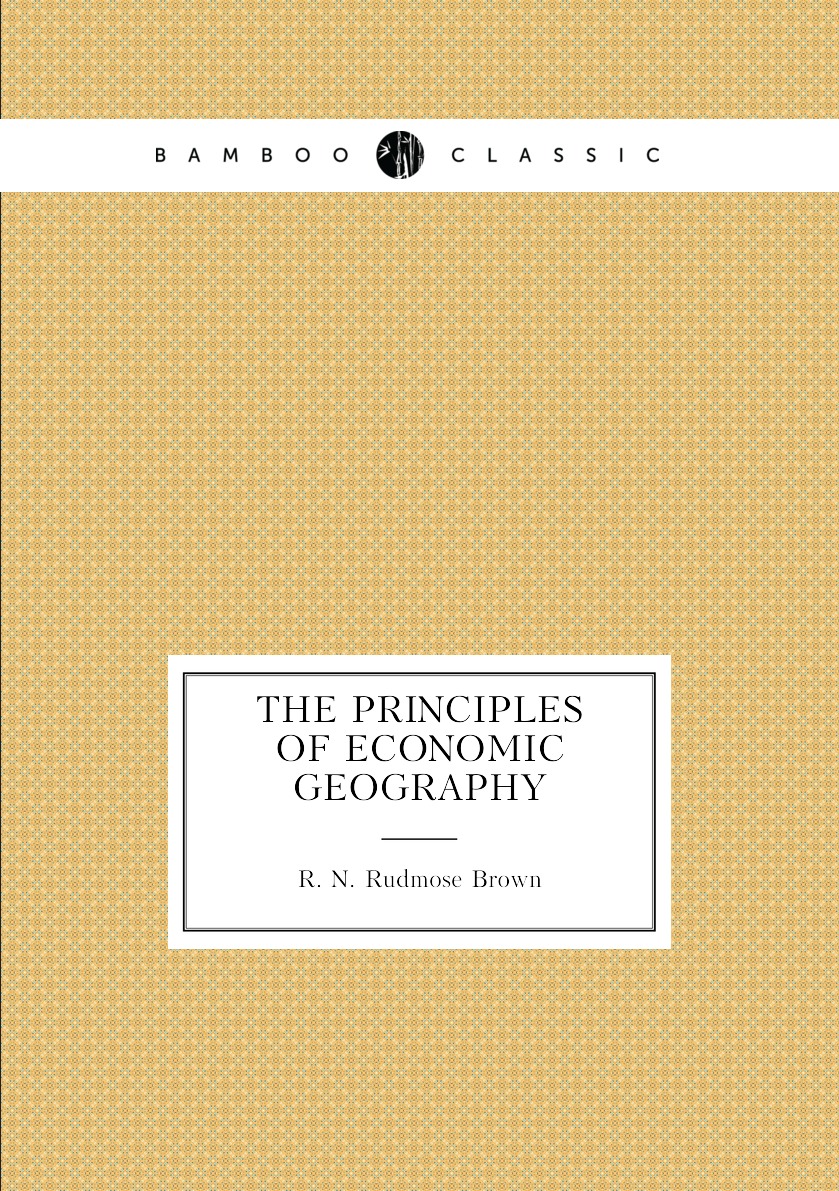 

The principles of economic geography