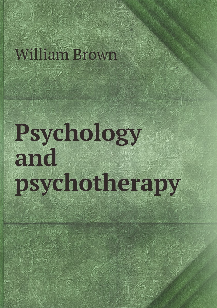 

Psychology and psychotherapy