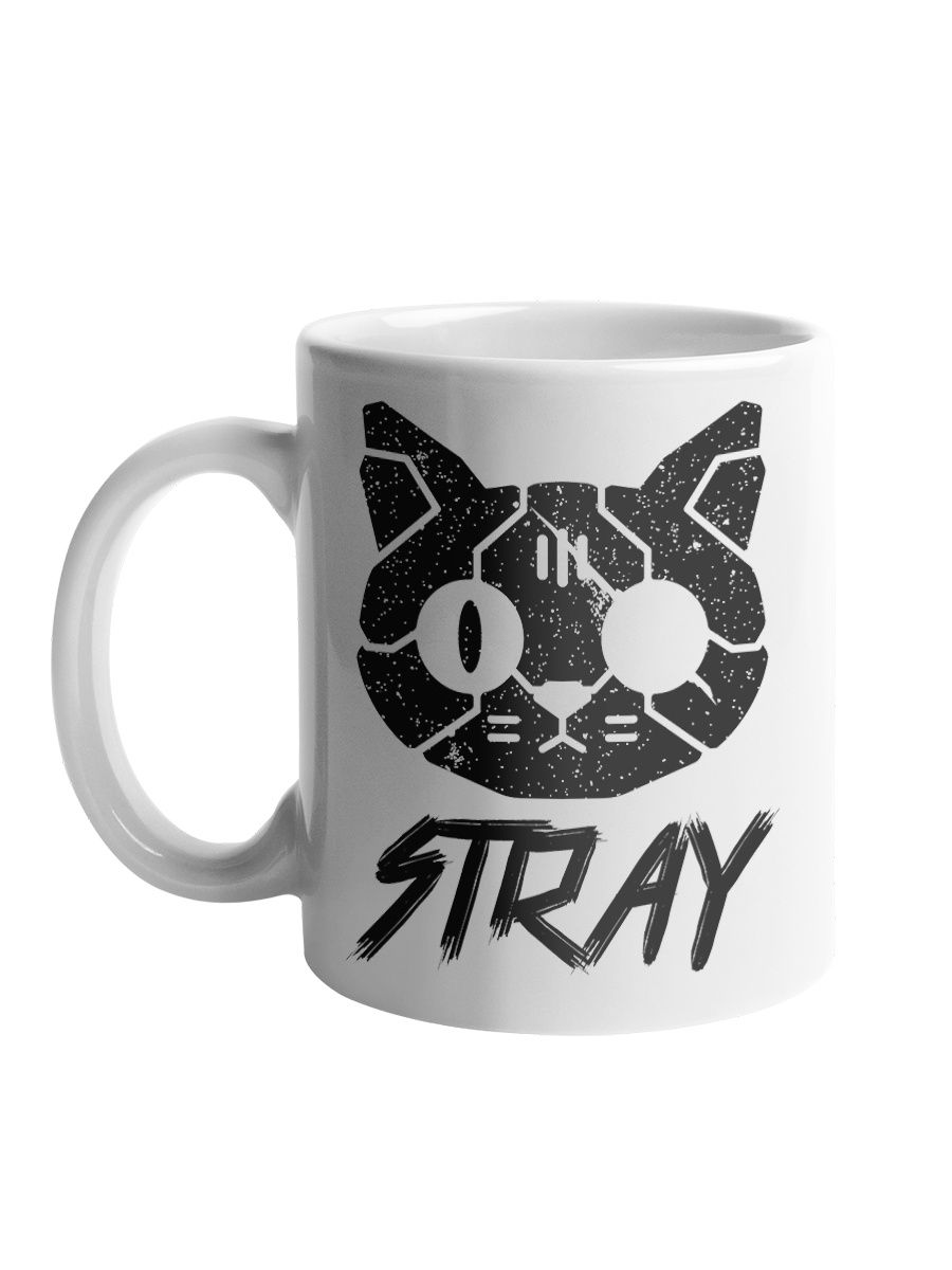 

Кружка СувенирShop "Stray компьютерная игра кот" 330 мл