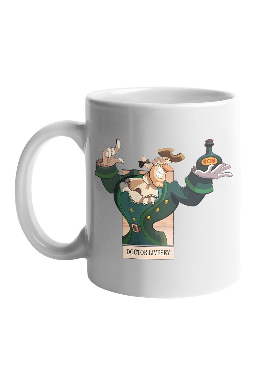фото Кружка сувенирshop "остров сокровищ мультфильм доктор ливси" 330 мл