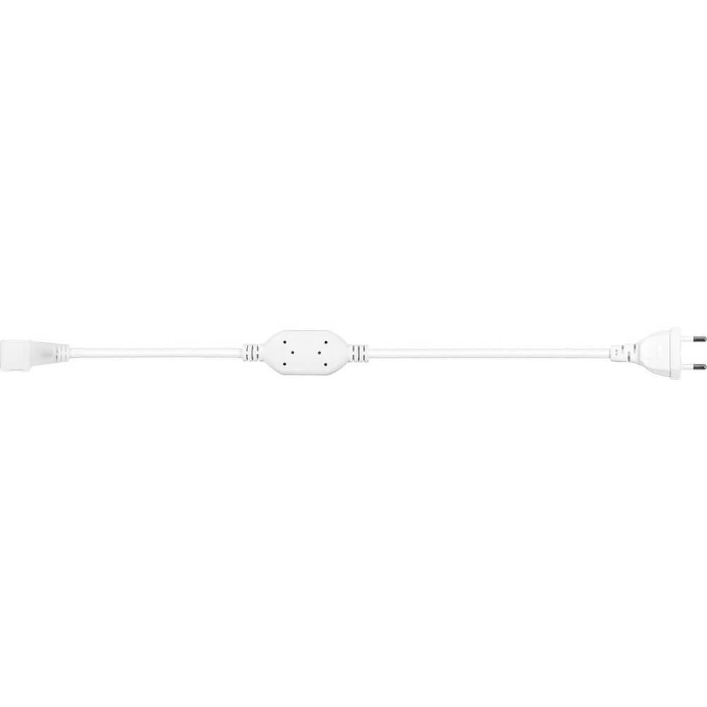 фото Сетевой шнур для светодиодной ленты 220v ls704 на 50м, ld177 23078 feron