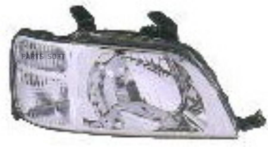 

Фара Передн Прав С Эк Honda: Cr-V 97-00 Depo арт. 217-1125R-LD-EM