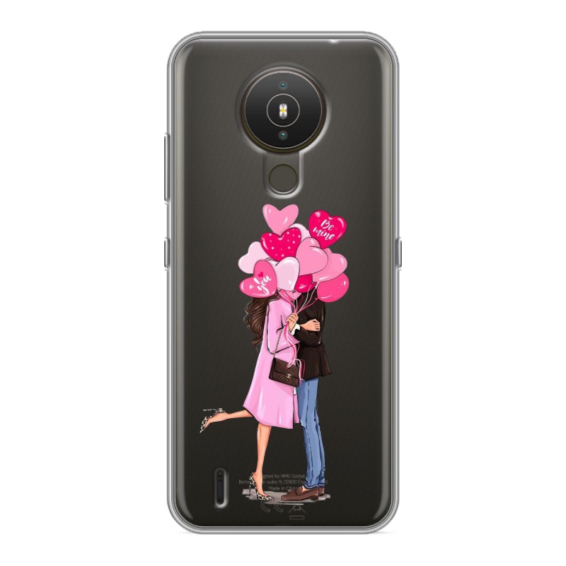 

Прозрачный чехол для Nokia 1.4, Nokia 1.4