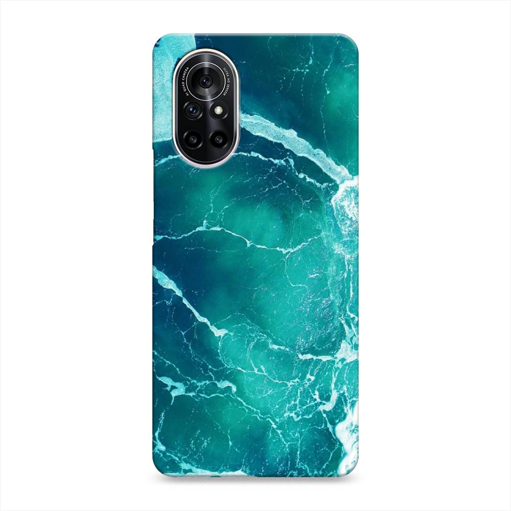 

Чехол Awog "Изумрудный океан" для Huawei Nova 8, 6105720-3