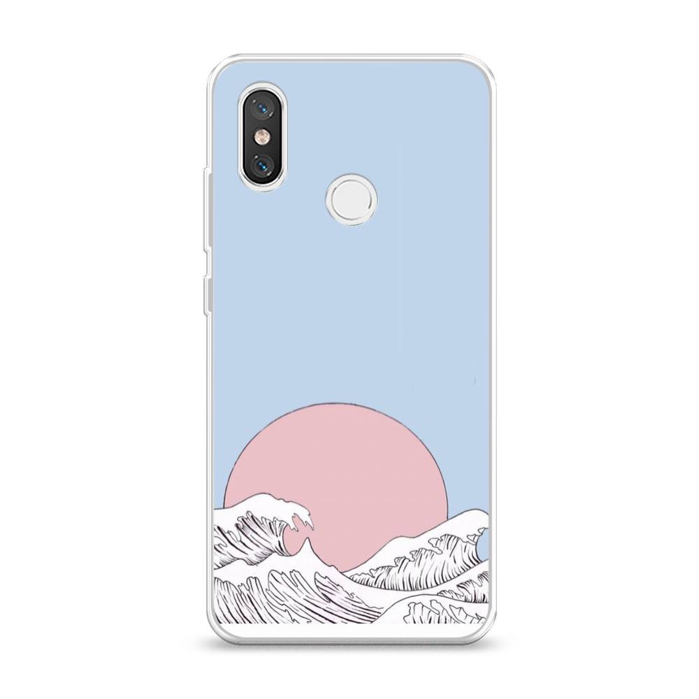 

Чехол Awog "Японское солнце" для Xiaomi Mi 8, 33550-10