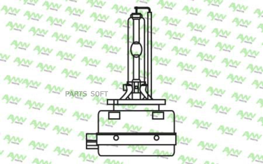 

КОМПЛЕКТ ЛАМПЫ ГАЗОРАЗРЯДНОЙ D1S 12V 35W PK32D-2 6 1шт
