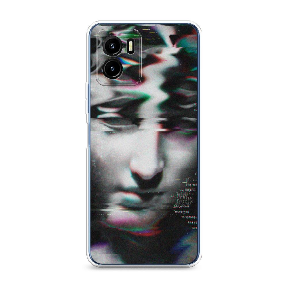 

Чехол Awog на Vivo Y15s "Glitch Art", Разноцветный, 265650-9
