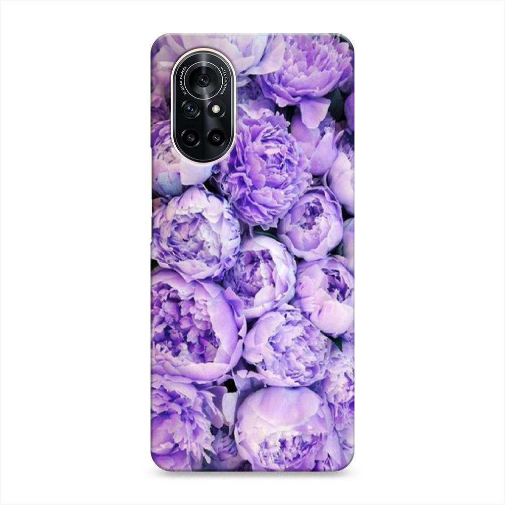 

Чехол Awog "Пионы сиреневые" для Huawei Nova 8, 6105720-6