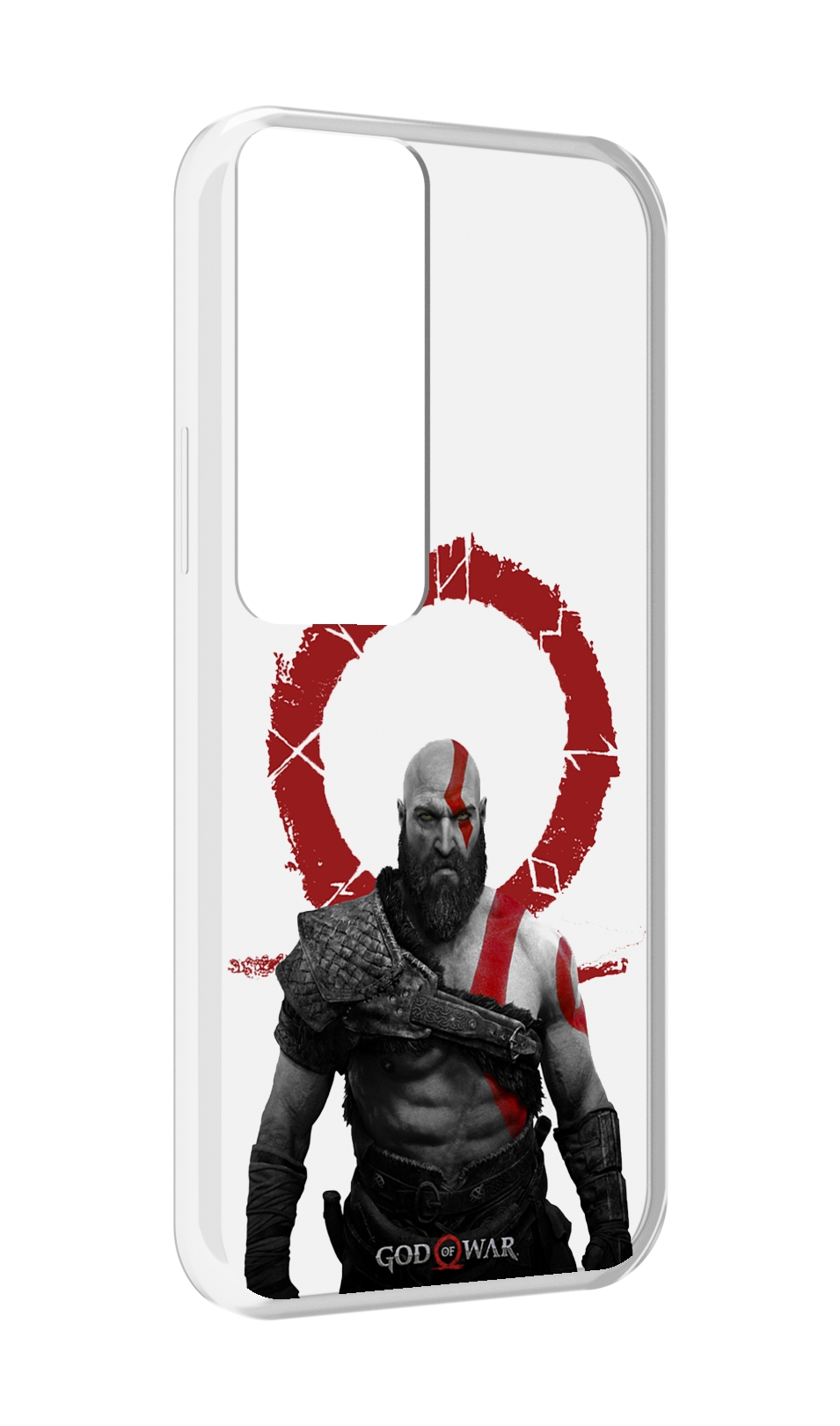

Чехол MyPads God-of-War для Tecno Pova Neo 2, Прозрачный, Tocco
