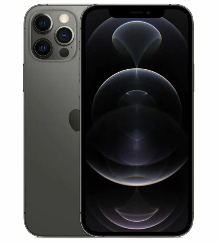 

Смартфон Apple iPhone 12 Pro Max A2411 6/128Gb "Как новый" графит, A2411