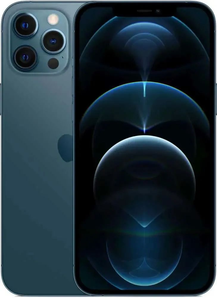 

Смартфон Apple iPhone 12 Pro Max GB Pacific Blue (FGDF3ZD/A), iPhone 12 Pro Max