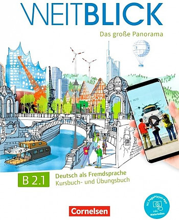 

Weitblick B2.1 Kurs- und Ubungsbuch mit PagePlayer-App inkl Audios, Videos und Texten