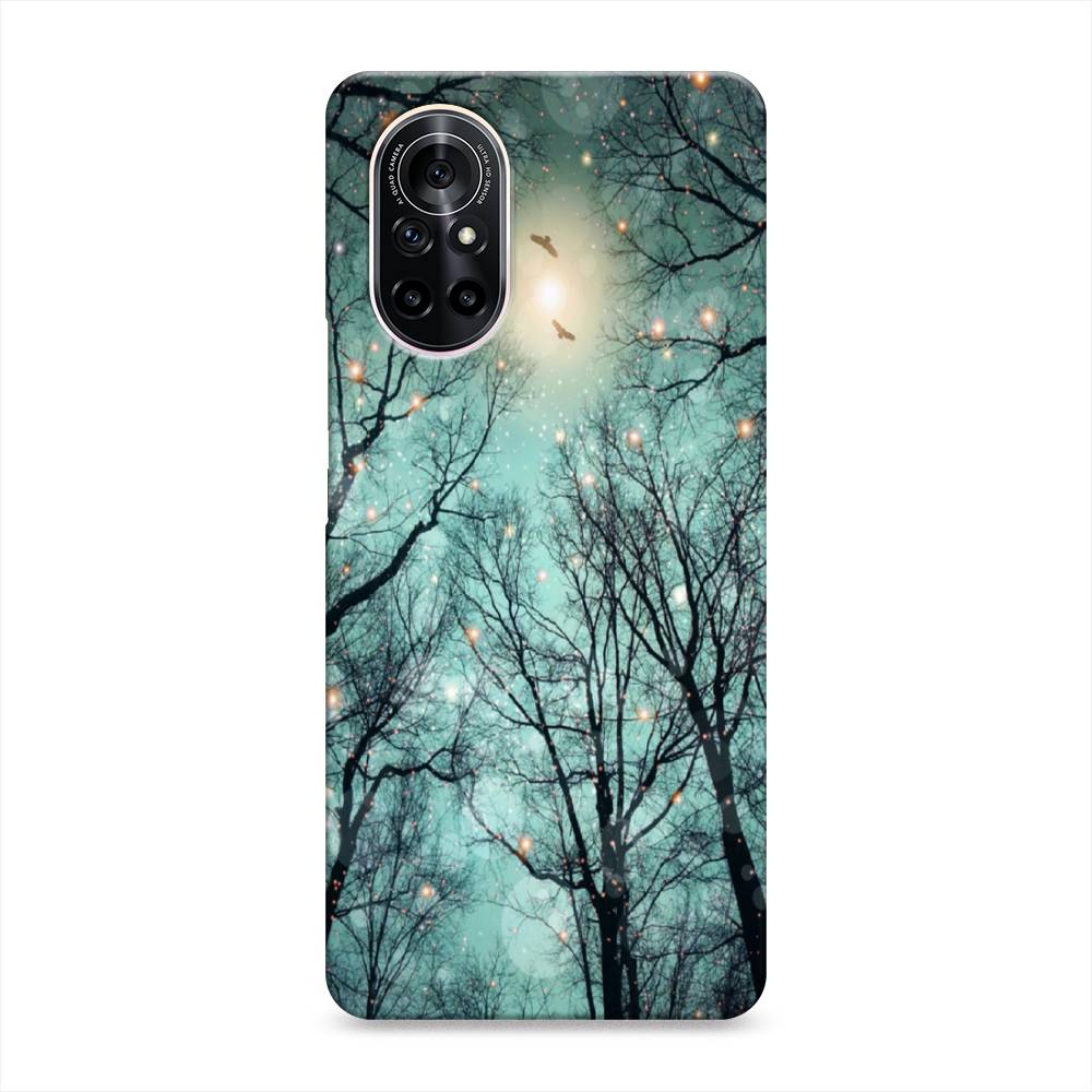 

Чехол Awog "Лес в сумерках" для Huawei Nova 8, 6105720-3