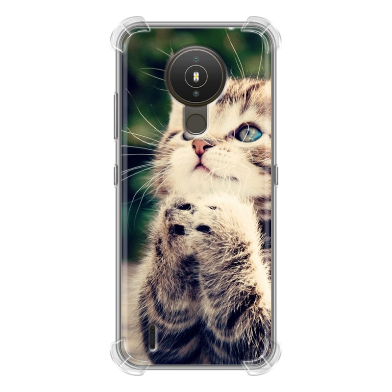 

Противоударный чехол для Nokia 1.4 с углами, 78727