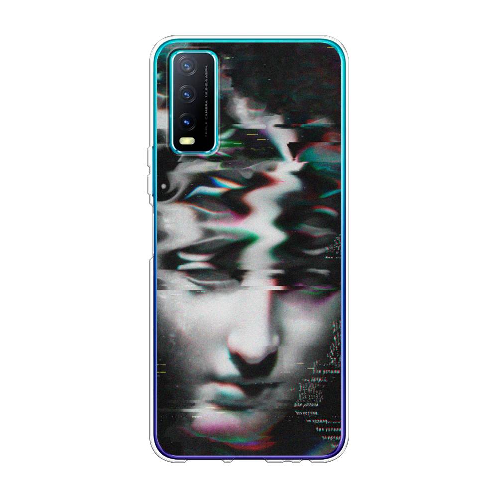 

Чехол Awog на Vivo Y20 "Glitch Art", Разноцветный, 263650-9