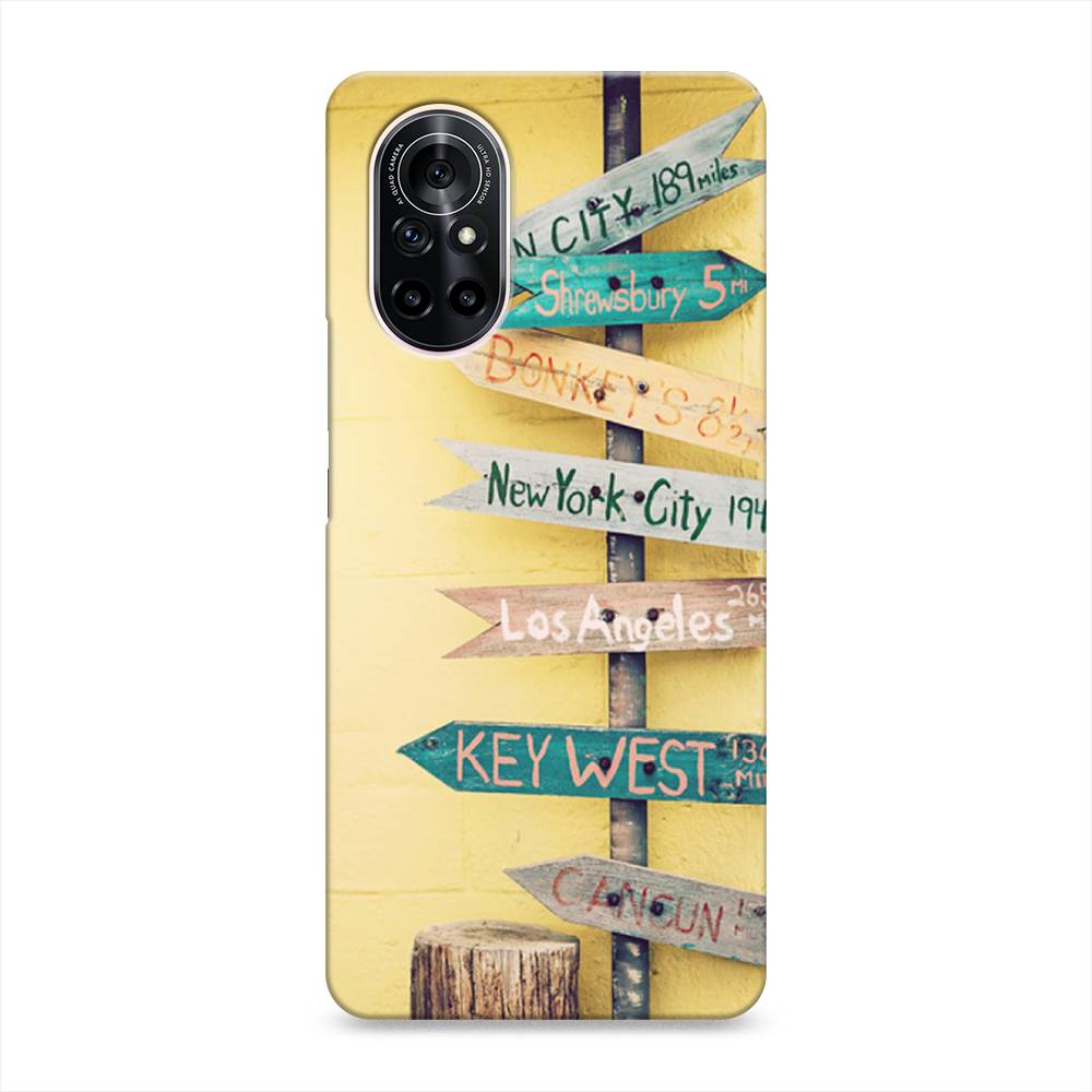 

Чехол Awog "Нулевой километр" для Huawei Nova 8, 6105720-3