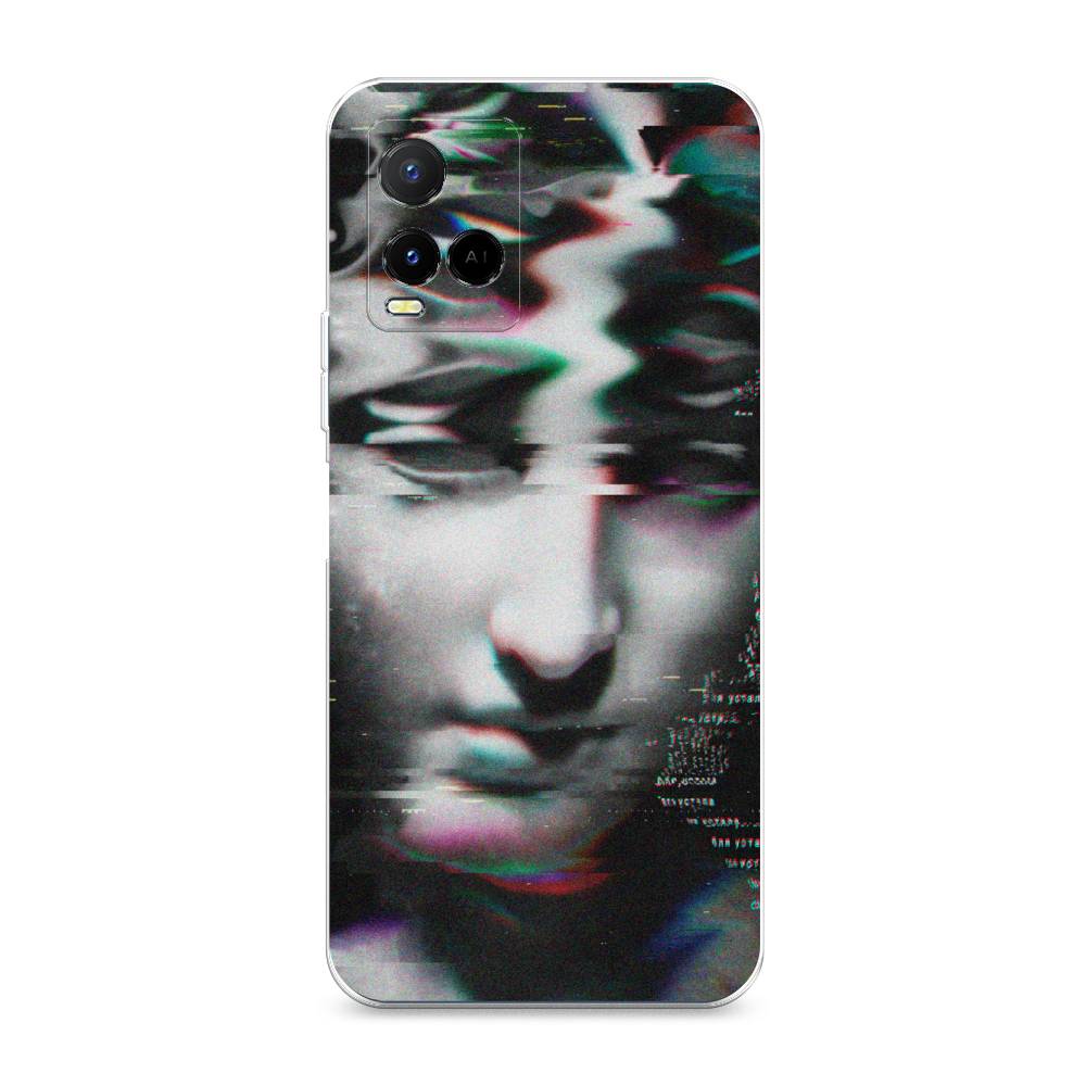 

Чехол Awog на Vivo Y21e "Glitch Art", Разноцветный, 266350-9