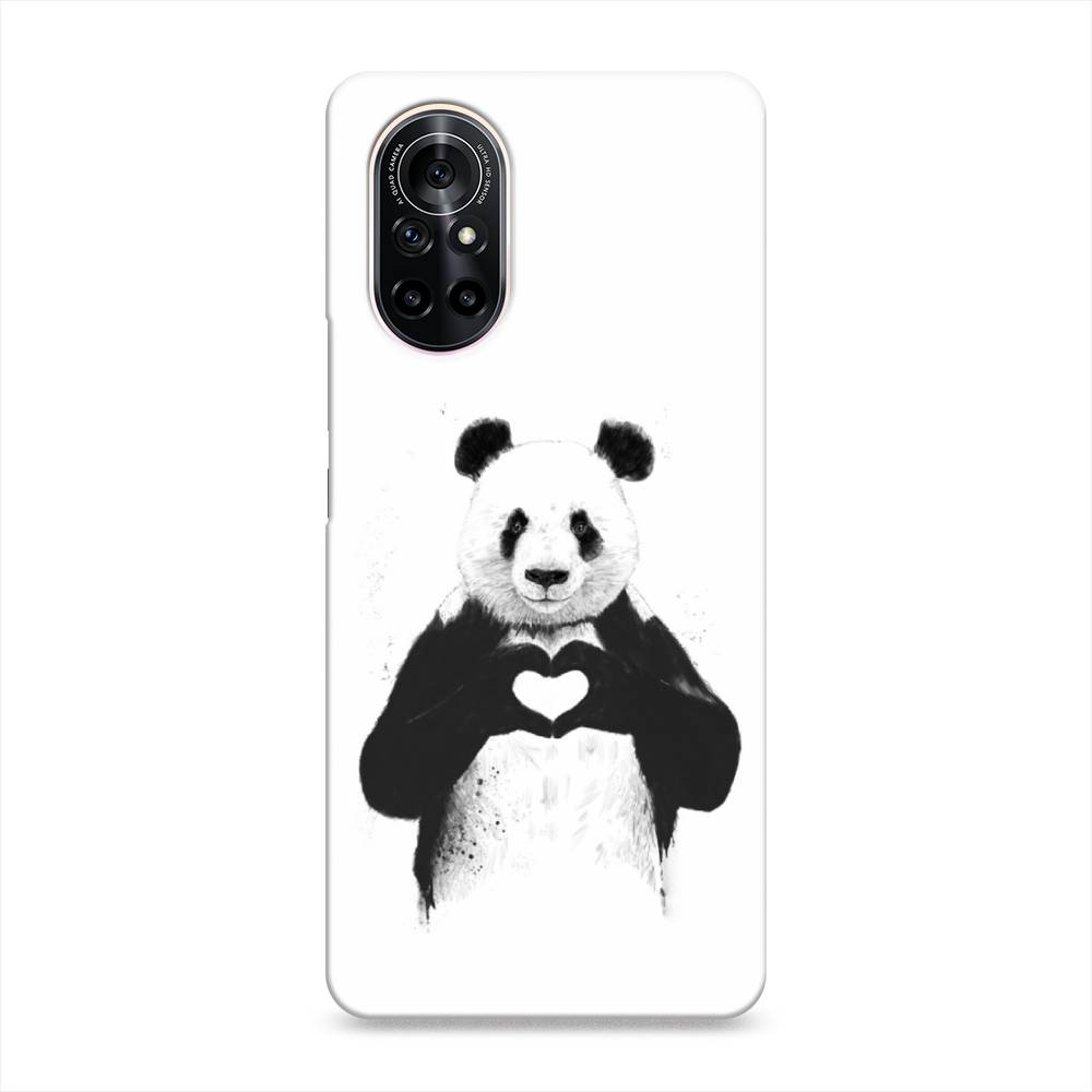 

Чехол Awog "Панда love" для Huawei Nova 8, 6105720-7
