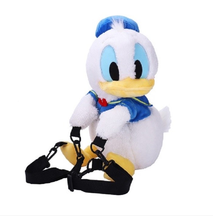 

Плюшевый рюкзак Donald Duck, Белый, 19622