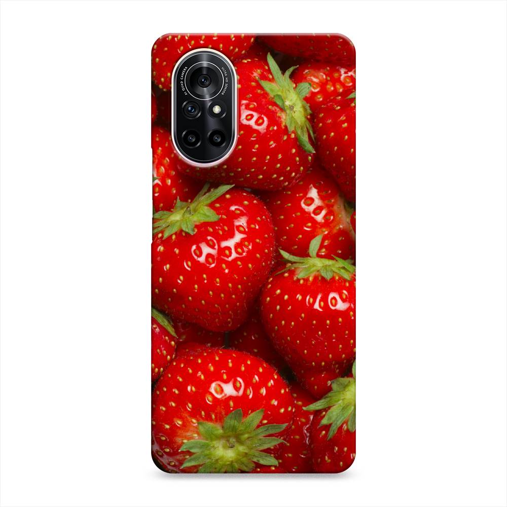

Чехол Awog "Клубника" для Huawei Nova 8, 6105720-7