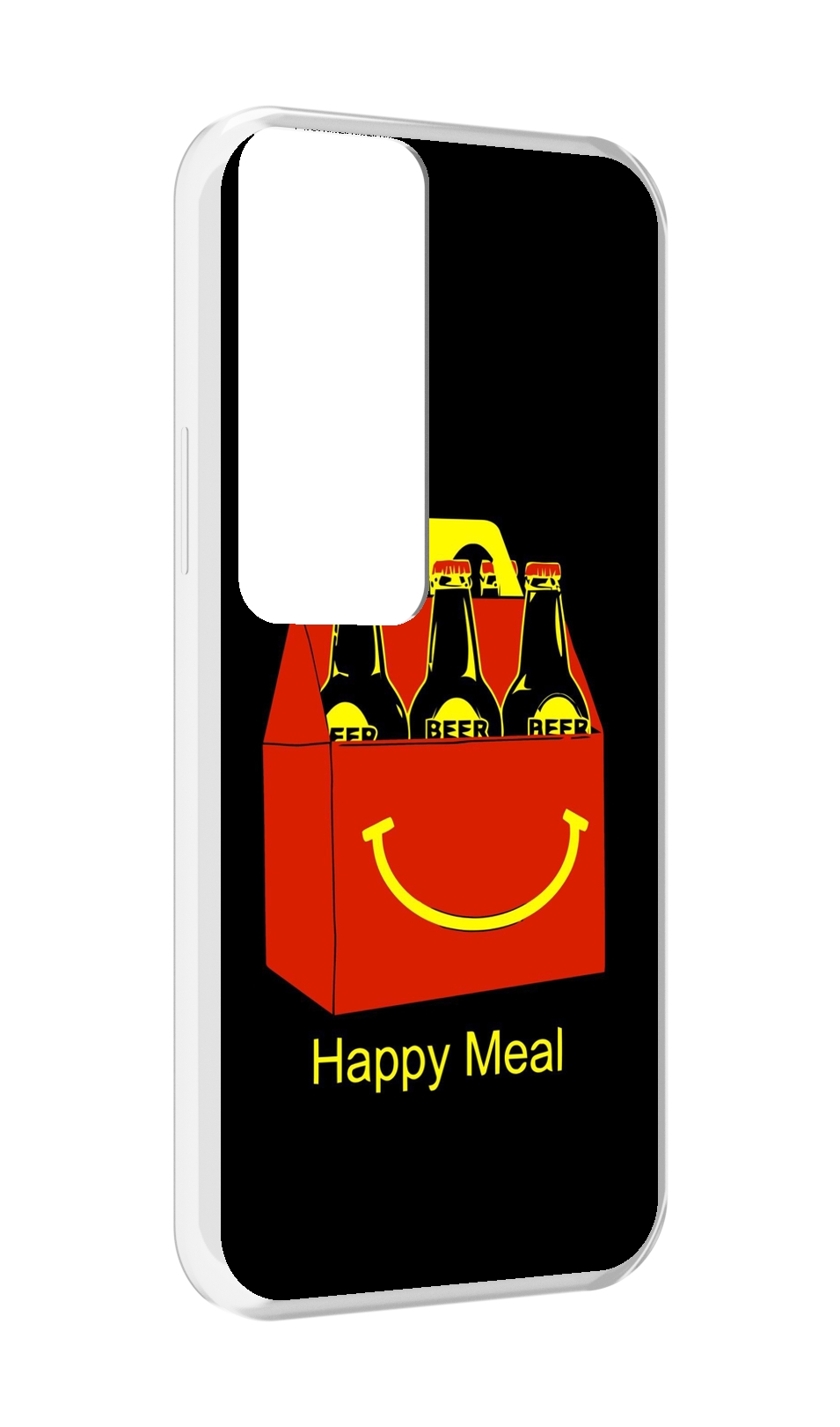 

Чехол MyPads Happy Meal для Tecno Pova Neo 2, Прозрачный, Tocco