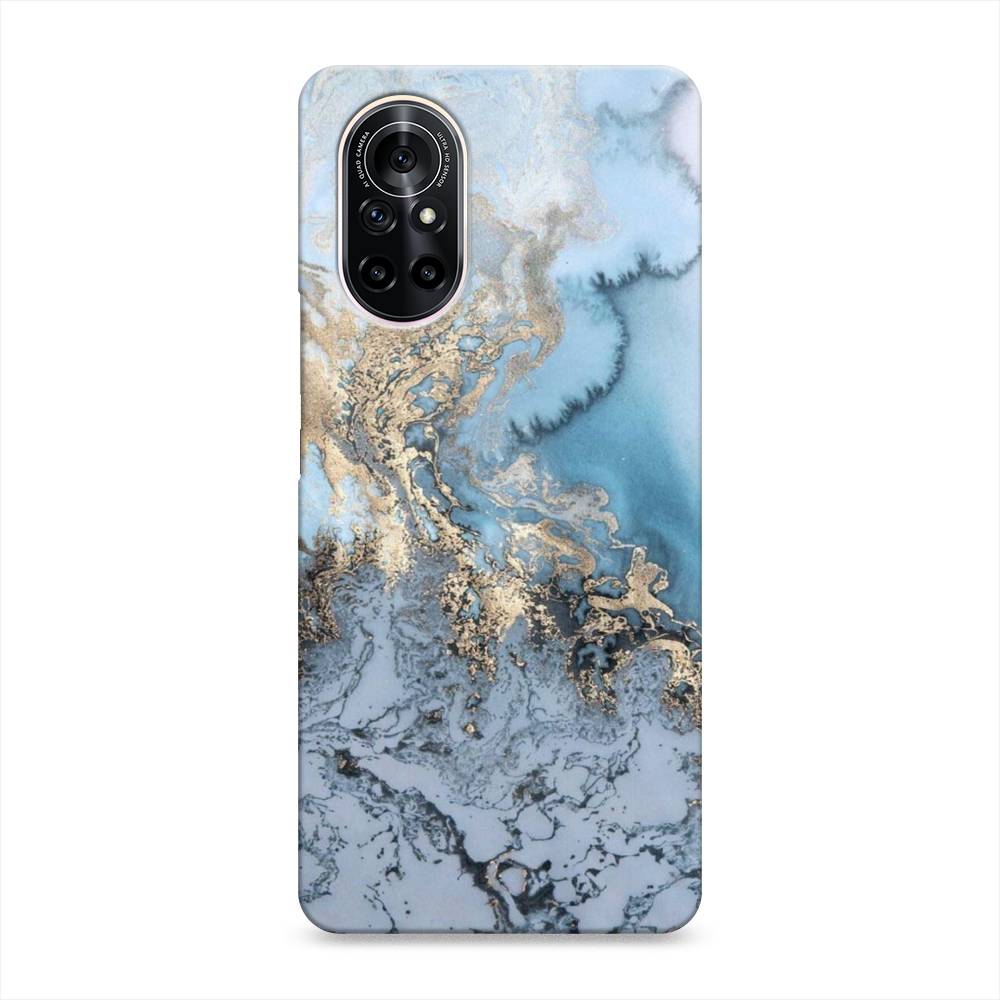 

Чехол Awog "Морозная лавина синяя" для Huawei Nova 8, 6105720-2