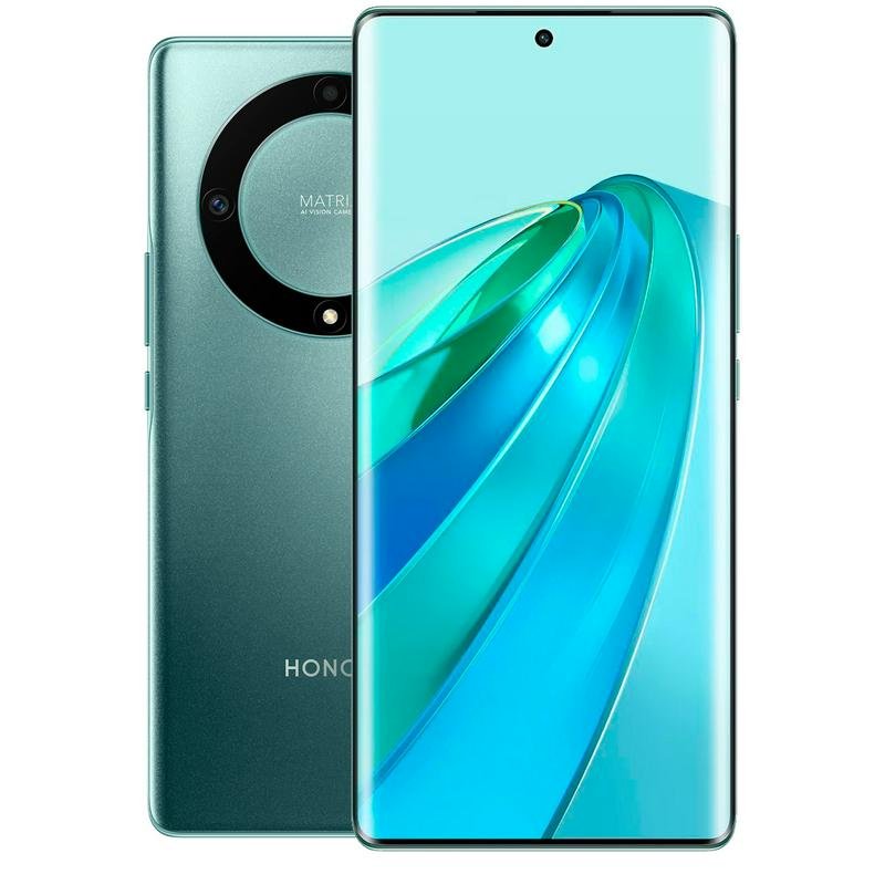 Смартфон Honor X9a 5G 256Gb 8Gb изумрудный зеленый 3G 4G 2Sim 6.67