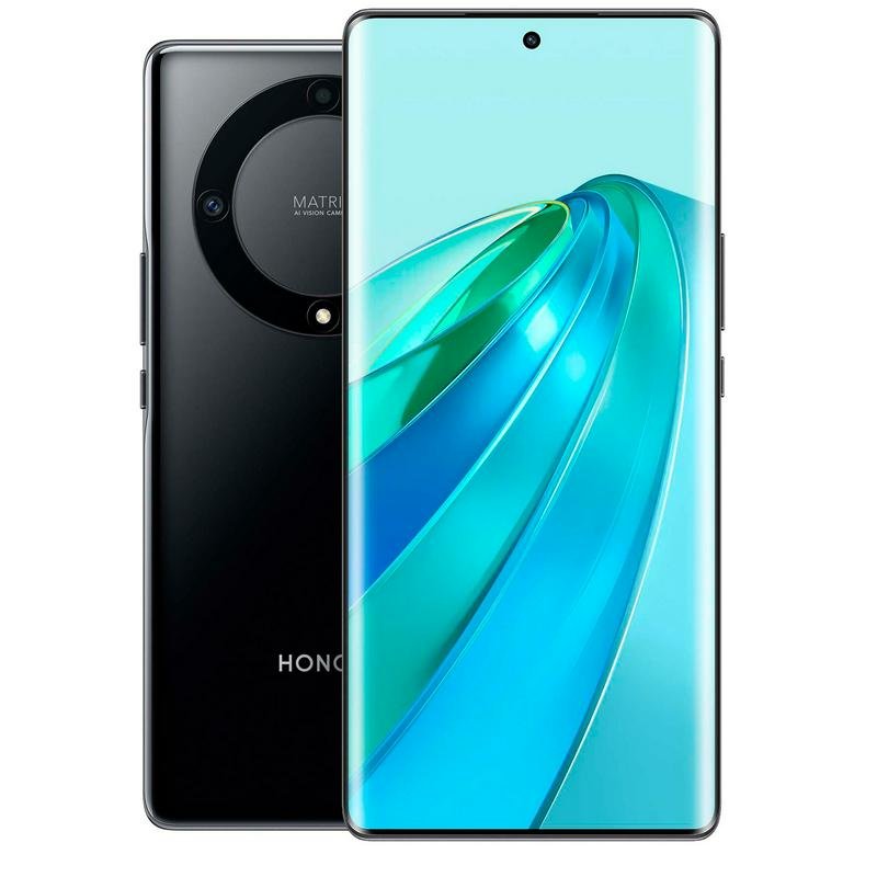 Смартфон Honor X9a 5G 256Gb 8Gb полун.чер. 3G 4G 2Sim 6.67