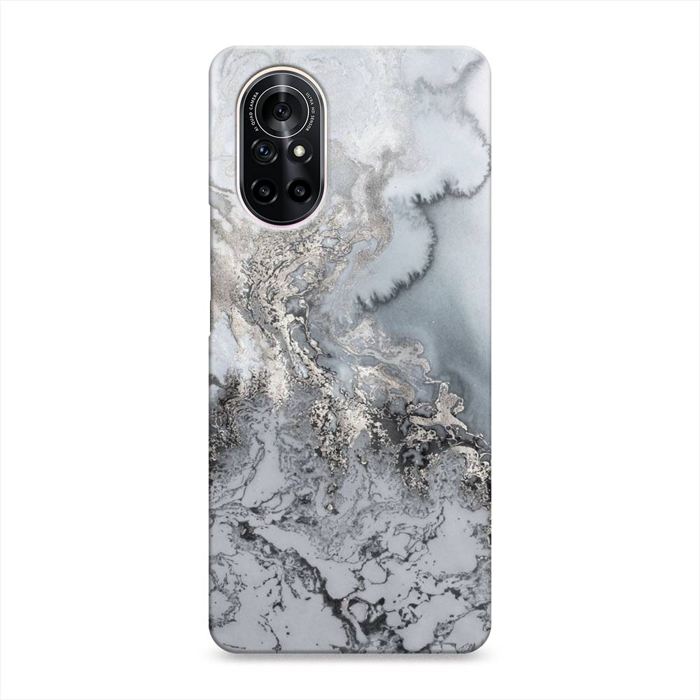 

Чехол Awog "Морозная лавина серая" для Huawei Nova 8, 6105720-2