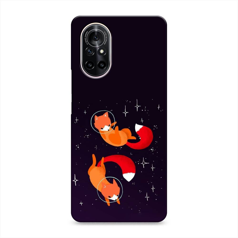 

Чехол Awog "Лисы космонавты" для Huawei Nova 8, 6105720-3