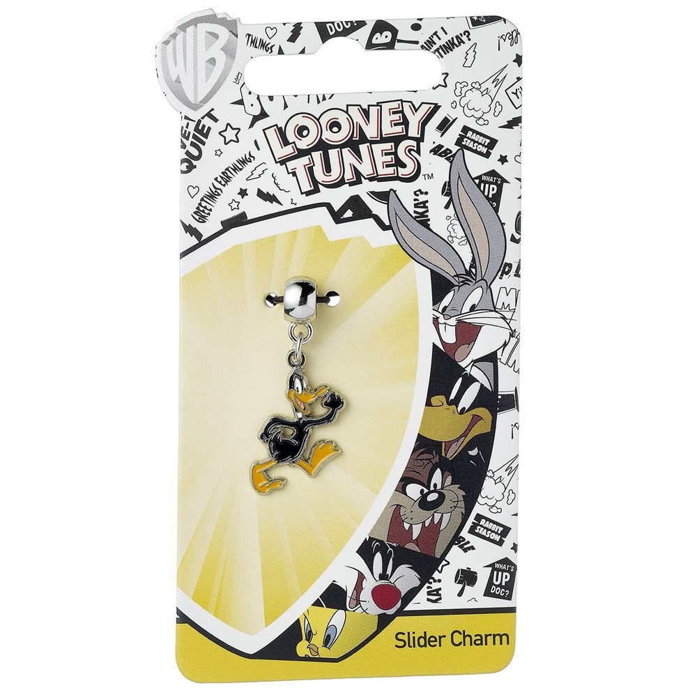 

The Carat Shop Шарм Даффи Дак (Looney Tunes Daffy Duck Slider Charm)