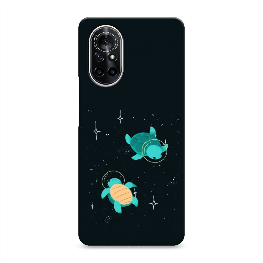 

Чехол Awog "Черепашки космонавты" для Huawei Nova 8, 6105720-3