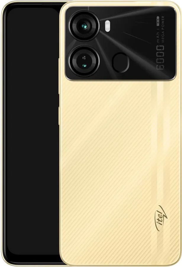 

Смартфон ITEL P40 4/128Gb, P662LN, золотистый