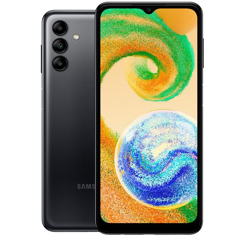 Смартфон Samsung Galaxy A04s 3/32Gb,  SM-A047F,  черный