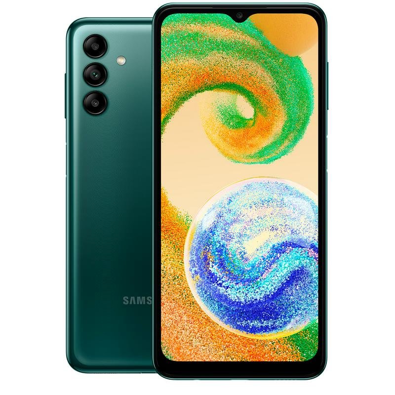 Смартфон Samsung Galaxy A04s SM-A047F,  зеленый