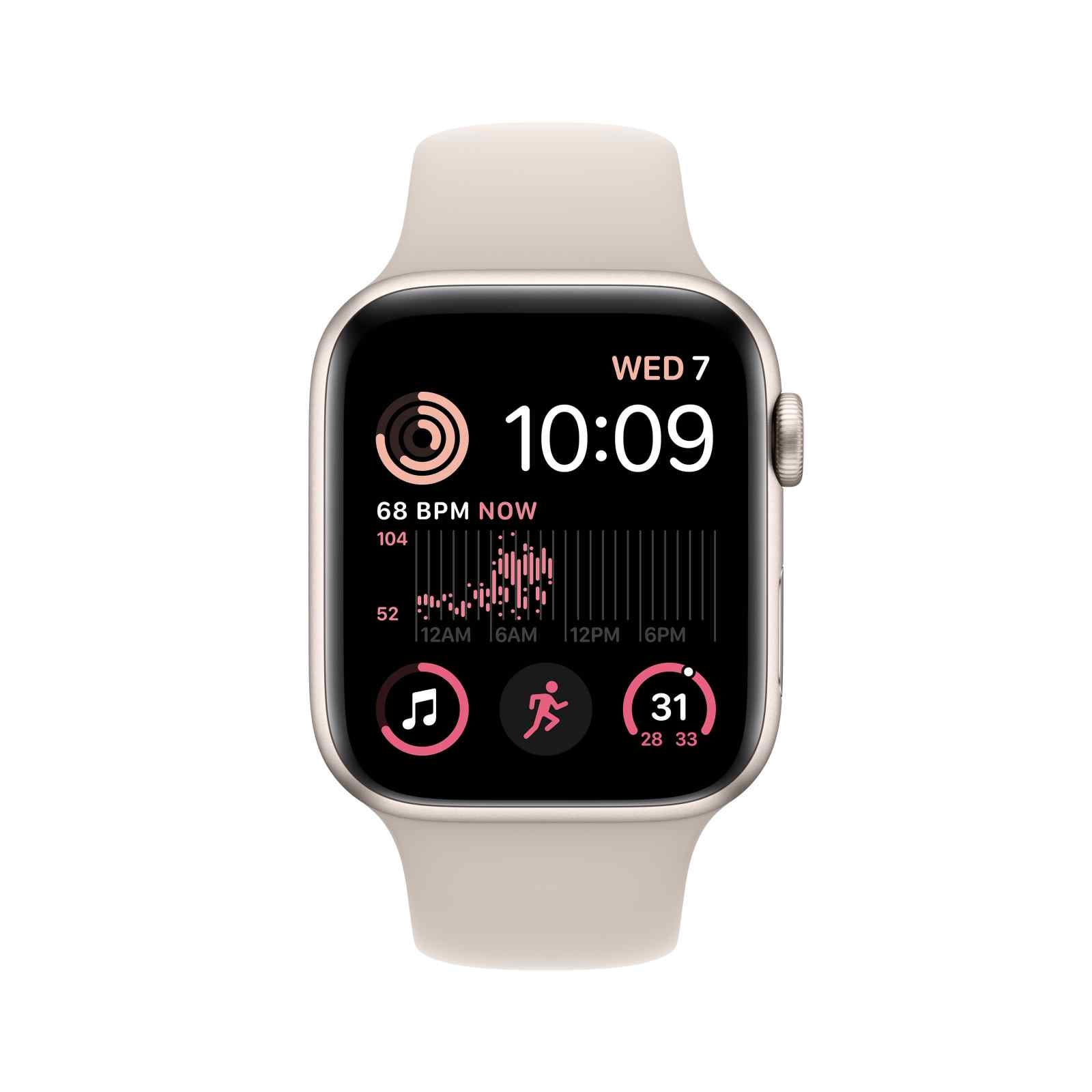 Смарт-часы Apple Watch SE 2022 A2723 44мм OLED