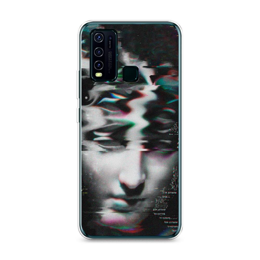

Чехол Awog на Vivo Y30/Y50 "Glitch Art", Разноцветный, 262650-9