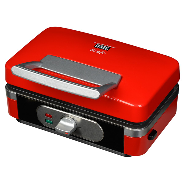 

Электровафельница GFGRIL GF-040 Waffle-Grill-Toast Red, GF-040 Waffle-Grill-Toast