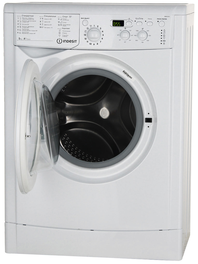 Стиральная машина Indesit IWSD 51051 CIS белый стиральная машина indesit iwsd 5085 cis белый