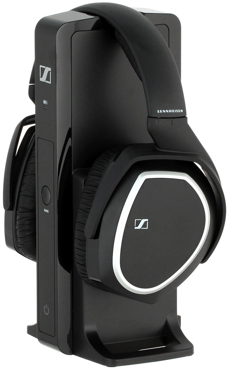 фото Беспроводные наушники sennheiser rs 165 black