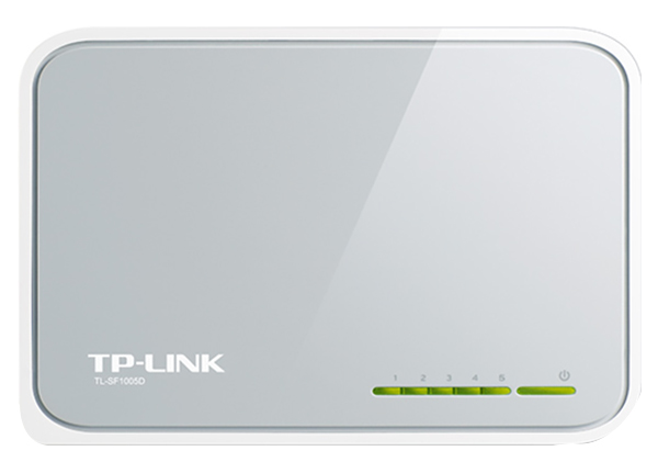 

Коммутатор TP-LINK TL-SF1005D(RU) White, TL-SF1005D(RU)