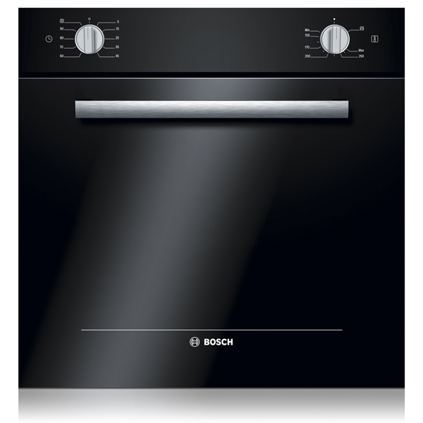 фото Встраиваемый газовый духовой шкаф bosch hgn10g060 black