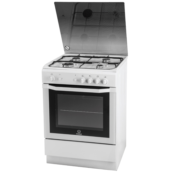 фото Газовая плита indesit mvi6g1(w)/ru white