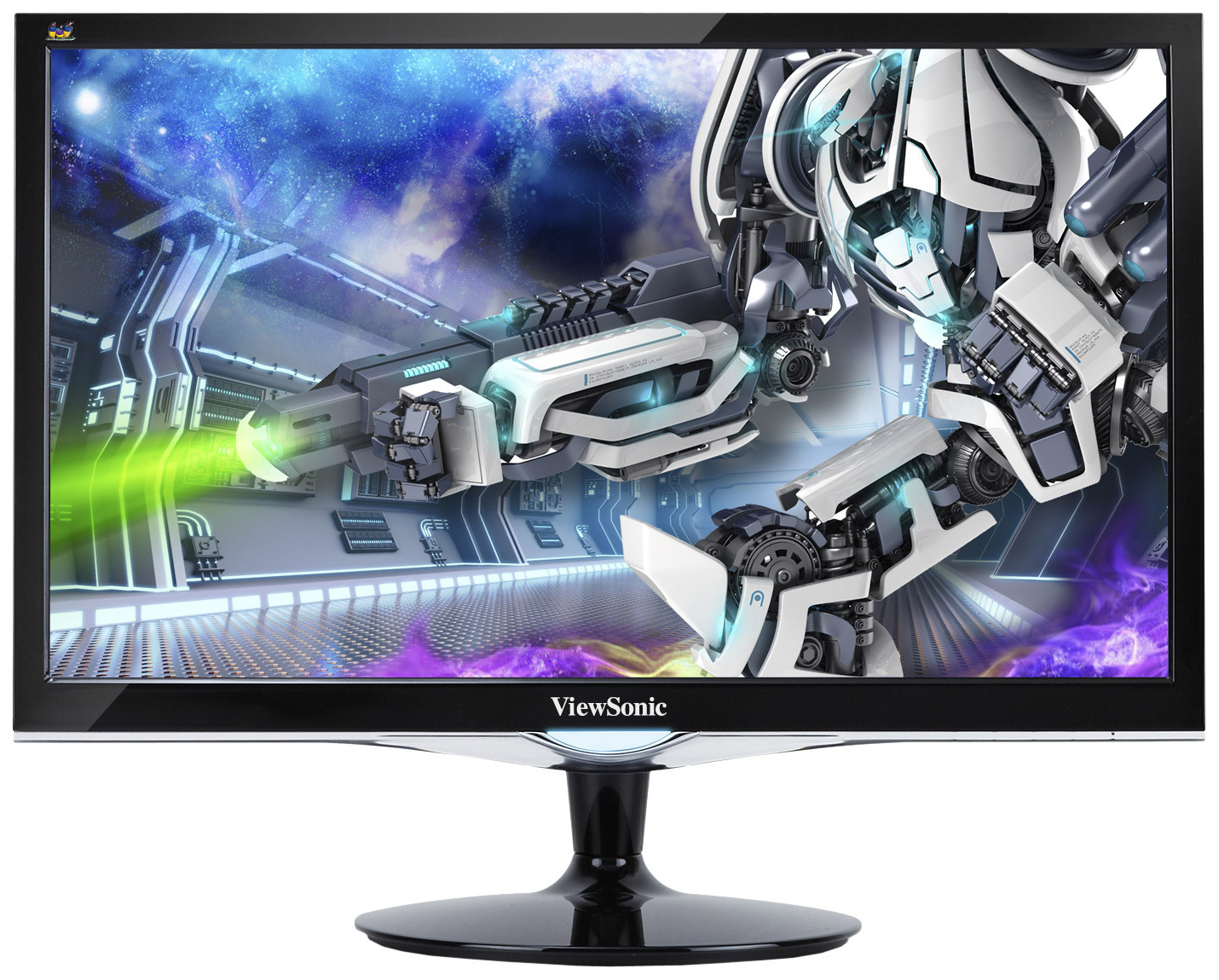 

23.6" Монитор ViewSonic VX2452MH Black 60Hz 1920x1080 TN, Черный, VX2452MH