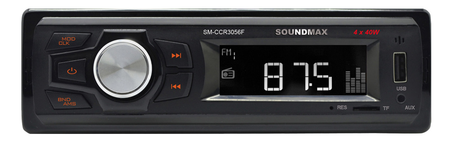 фото Автомобильная магнитола soundmax sm-ccr3056f