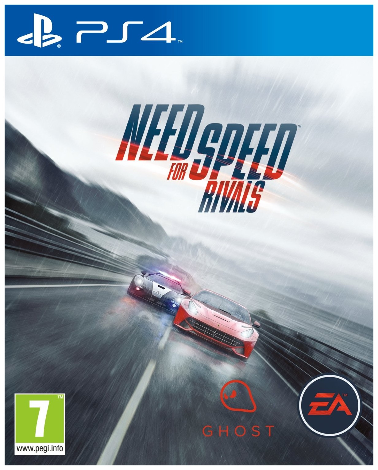 фото Игра need for speed rivals для playstation 4 ea