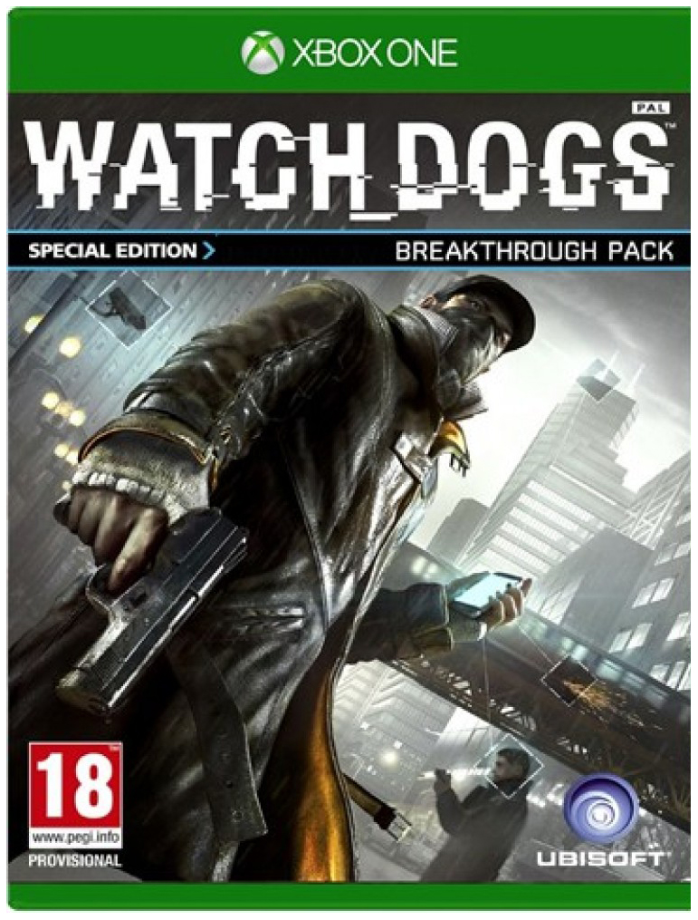 фото Игра watch dogs. special edition для xbox one ubisoft