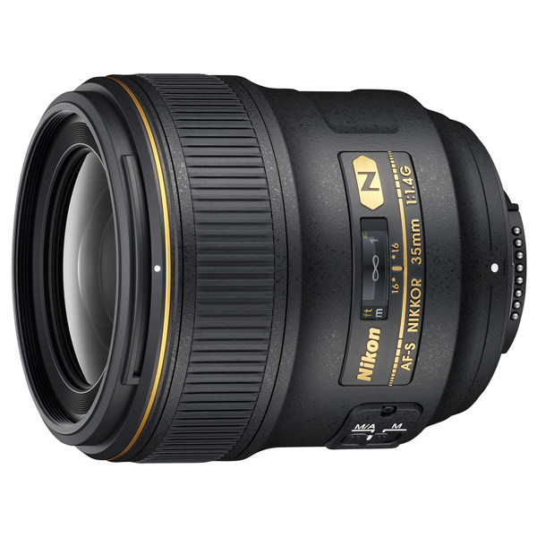 

Объектив Nikon AF-S Nikkor 35mm f/1.4G, AF-S Nikkor 35mm f/1.4G