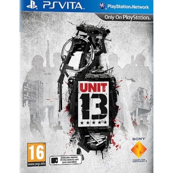 фото Игра для ps vita unit 13 nobrand